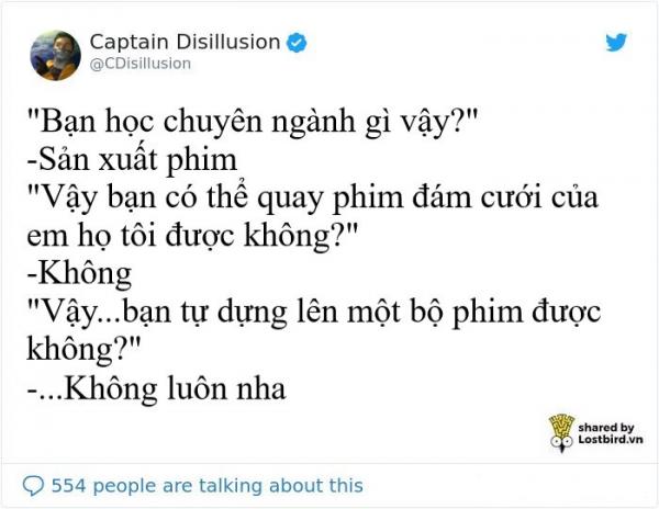 'Bạn học chuyên ngành gì?' và 1001 cách giải thích đau đầu của những kẻ 'ngoại đạo' 'Bạn học chuyên ngành gì?' và 1001 cách giải thích đau đầu của những kẻ 'ngoại đạo'