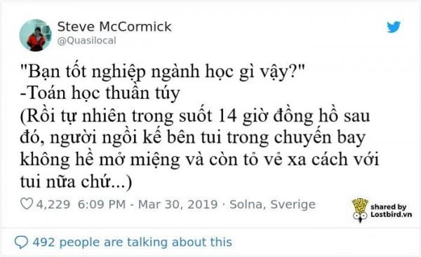 'Bạn học chuyên ngành gì?' và 1001 cách giải thích đau đầu của những kẻ 'ngoại đạo' 'Bạn học chuyên ngành gì?' và 1001 cách giải thích đau đầu của những kẻ 'ngoại đạo'