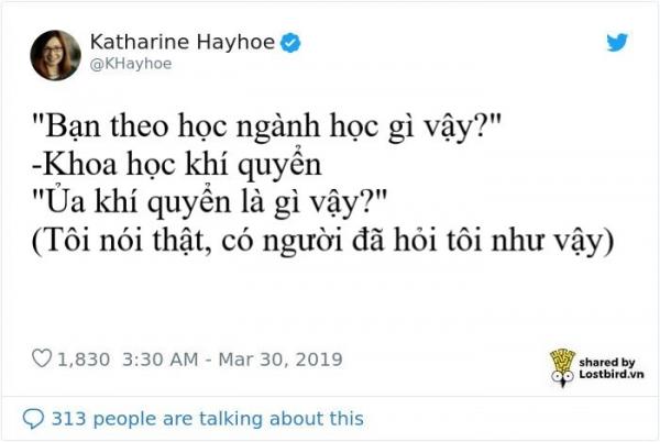 'Bạn học chuyên ngành gì?' và 1001 cách giải thích đau đầu của những kẻ 'ngoại đạo' 'Bạn học chuyên ngành gì?' và 1001 cách giải thích đau đầu của những kẻ 'ngoại đạo'