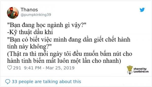 'Bạn học chuyên ngành gì?' và 1001 cách giải thích đau đầu của những kẻ 'ngoại đạo' 'Bạn học chuyên ngành gì?' và 1001 cách giải thích đau đầu của những kẻ 'ngoại đạo'