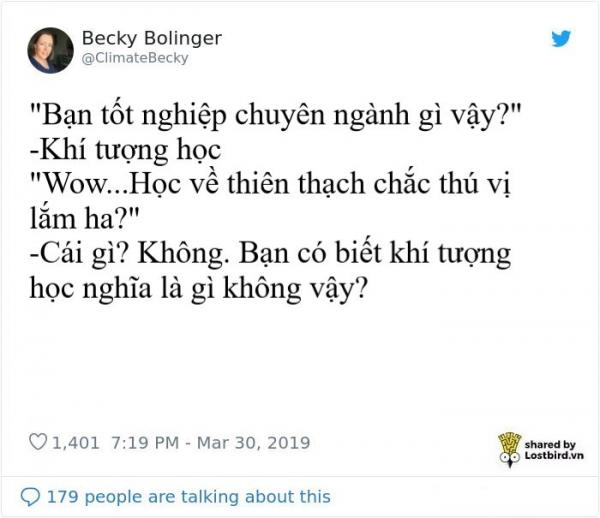 'Bạn học chuyên ngành gì?' và 1001 cách giải thích đau đầu của những kẻ 'ngoại đạo' 'Bạn học chuyên ngành gì?' và 1001 cách giải thích đau đầu của những kẻ 'ngoại đạo'