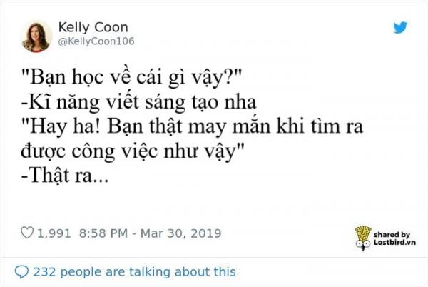 'Bạn học chuyên ngành gì?' và 1001 cách giải thích đau đầu của những kẻ 'ngoại đạo' 'Bạn học chuyên ngành gì?' và 1001 cách giải thích đau đầu của những kẻ 'ngoại đạo'