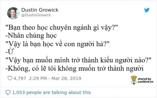 'Bạn học chuyên ngành gì?' và 1001 cách giải thích đau đầu của những kẻ 'ngoại đạo' 'Bạn học chuyên ngành gì?' và 1001 cách giải thích đau đầu của những kẻ 'ngoại đạo'
