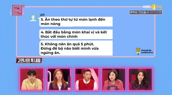 Cô gái Hàn cầu cứu trên truyền hình vì vớ phải người bạn trai siêu cấp nhỏ mọn và bủn xỉn Cô gái Hàn cầu cứu trên truyền hình vì vớ phải người bạn trai siêu cấp nhỏ mọn và bủn xỉn