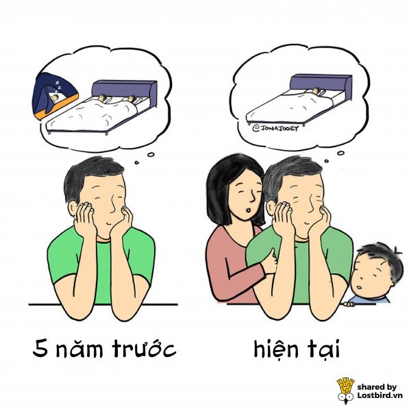 Bộ tranh về chuyện nuôi dạy con của ông bố trẻ: Ai cũng nên xem Bộ tranh về chuyện nuôi dạy con của ông bố trẻ: Ai cũng nên xem