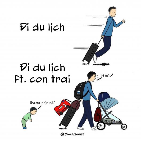 Bộ tranh về chuyện nuôi dạy con của ông bố trẻ: Ai cũng nên xem Bộ tranh về chuyện nuôi dạy con của ông bố trẻ: Ai cũng nên xem