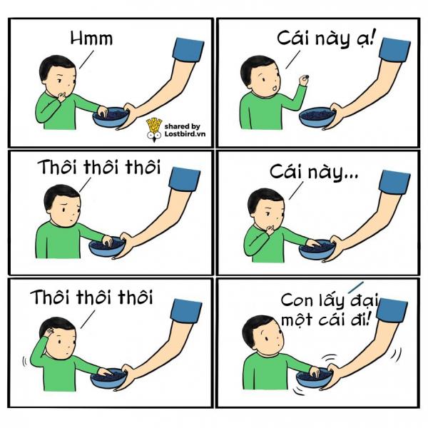 Bộ tranh về chuyện nuôi dạy con của ông bố trẻ: Ai cũng nên xem Bộ tranh về chuyện nuôi dạy con của ông bố trẻ: Ai cũng nên xem