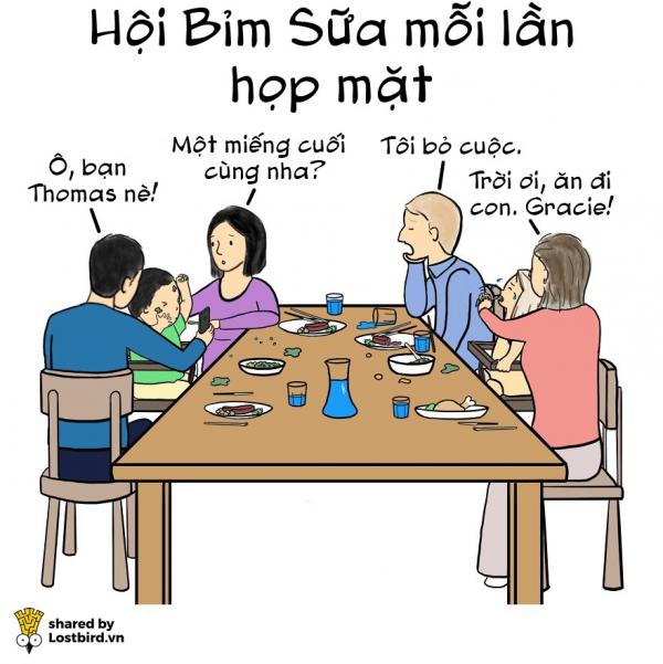 Bộ tranh về chuyện nuôi dạy con của ông bố trẻ: Ai cũng nên xem Bộ tranh về chuyện nuôi dạy con của ông bố trẻ: Ai cũng nên xem
