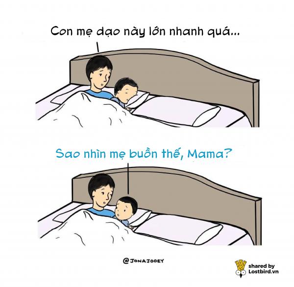 Bộ tranh về chuyện nuôi dạy con của ông bố trẻ: Ai cũng nên xem Bộ tranh về chuyện nuôi dạy con của ông bố trẻ: Ai cũng nên xem