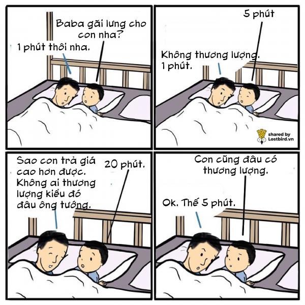 Bộ tranh về chuyện nuôi dạy con của ông bố trẻ: Ai cũng nên xem Bộ tranh về chuyện nuôi dạy con của ông bố trẻ: Ai cũng nên xem