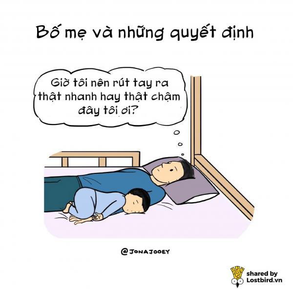 Bộ tranh về chuyện nuôi dạy con của ông bố trẻ: Ai cũng nên xem Bộ tranh về chuyện nuôi dạy con của ông bố trẻ: Ai cũng nên xem