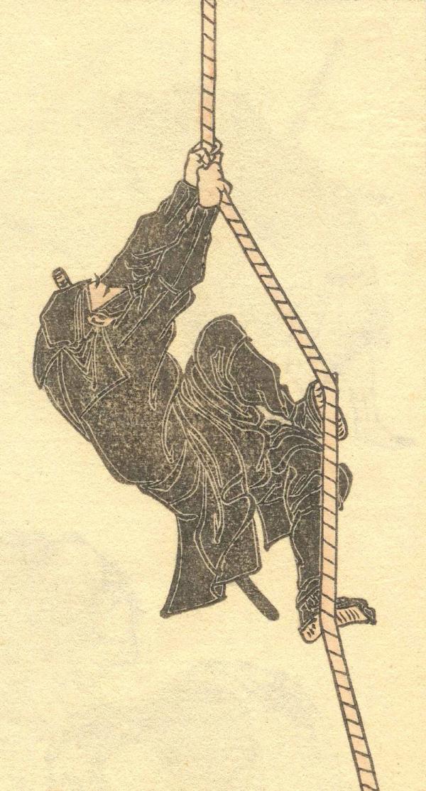 Góc thắc mắc: Ninja có thực sự mặc toàn trang phục màu đen? Góc thắc mắc: Ninja có thực sự mặc toàn trang phục màu đen?