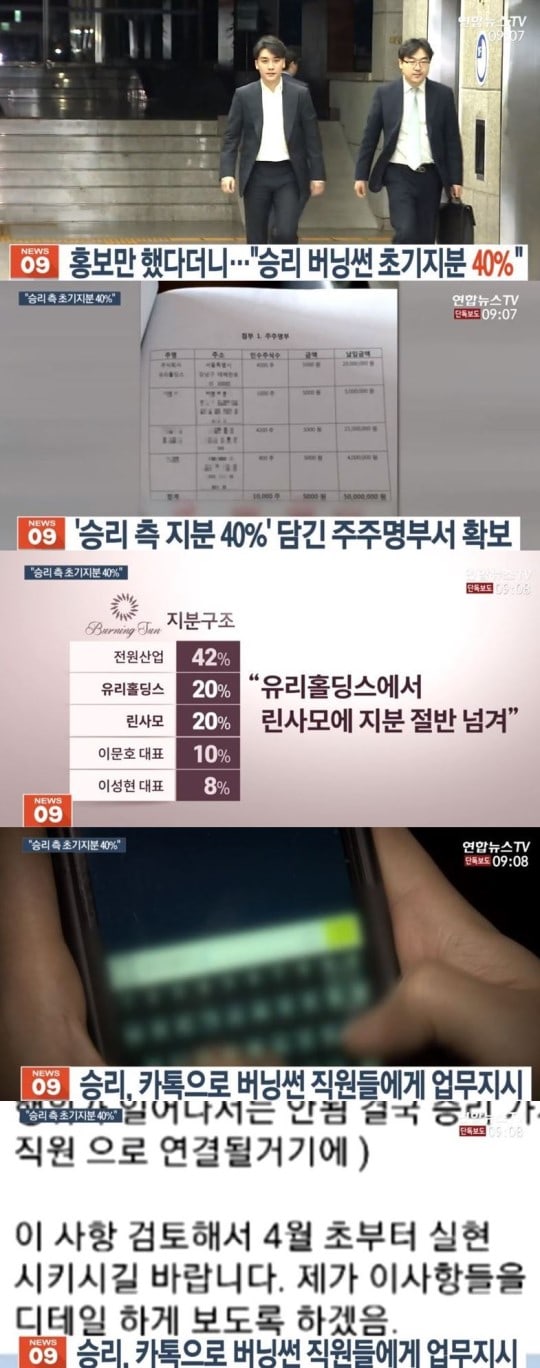 Truyền thông lật tẩy lời nói dối của Seungri: Chỉ là người quảng bá hay đại cổ đông điều hành Burning Sun? Truyền thông lật tẩy lời nói dối của Seungri: Chỉ là người quảng bá hay đại cổ đông điều hành Burning Sun?