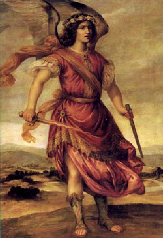 Tổng lãnh thiên thần Uriel - Hộ thần của sự thông thái Tổng lãnh thiên thần Uriel - Hộ thần của sự thông thái