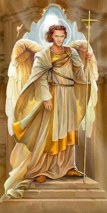 Tổng lãnh thiên thần Uriel - Hộ thần của sự thông thái Tổng lãnh thiên thần Uriel - Hộ thần của sự thông thái