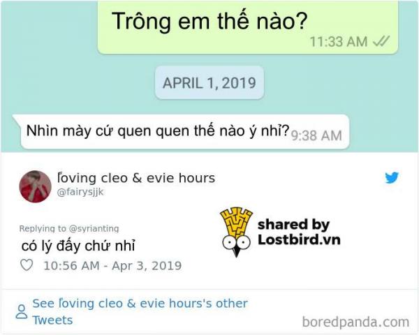 Cánh đàn ông trả lời sao khi được chị em ruột gửi ảnh tự sướng và hỏi trông họ thế nào? Cánh đàn ông trả lời sao khi được chị em ruột gửi ảnh tự sướng và hỏi trông họ thế nào?