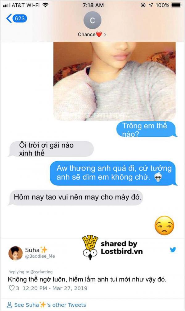 Cánh đàn ông trả lời sao khi được chị em ruột gửi ảnh tự sướng và hỏi trông họ thế nào? Cánh đàn ông trả lời sao khi được chị em ruột gửi ảnh tự sướng và hỏi trông họ thế nào?