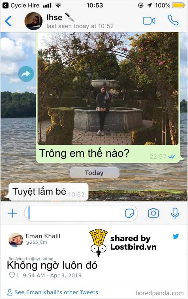 Cánh đàn ông trả lời sao khi được chị em ruột gửi ảnh tự sướng và hỏi trông họ thế nào? Cánh đàn ông trả lời sao khi được chị em ruột gửi ảnh tự sướng và hỏi trông họ thế nào?