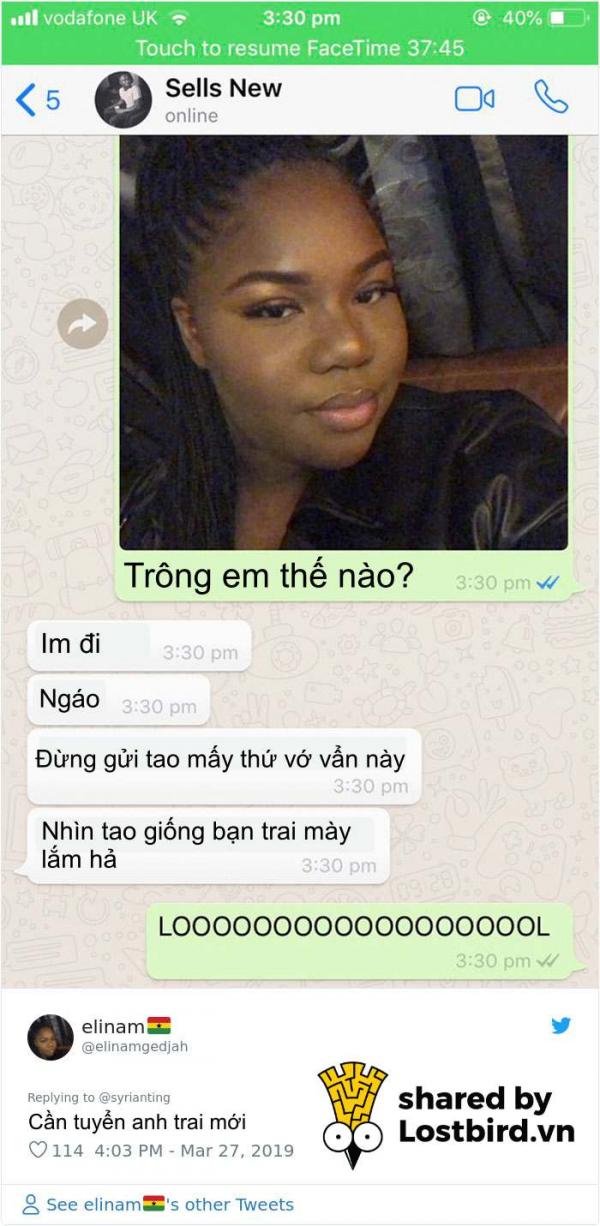 Cánh đàn ông trả lời sao khi được chị em ruột gửi ảnh tự sướng và hỏi trông họ thế nào? Cánh đàn ông trả lời sao khi được chị em ruột gửi ảnh tự sướng và hỏi trông họ thế nào?
