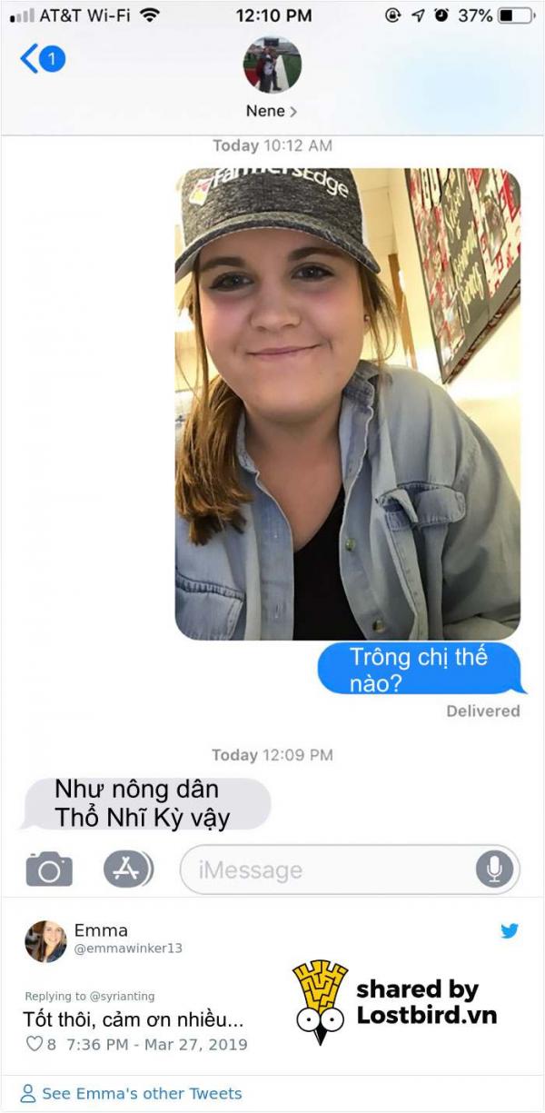 Cánh đàn ông trả lời sao khi được chị em ruột gửi ảnh tự sướng và hỏi trông họ thế nào? Cánh đàn ông trả lời sao khi được chị em ruột gửi ảnh tự sướng và hỏi trông họ thế nào?