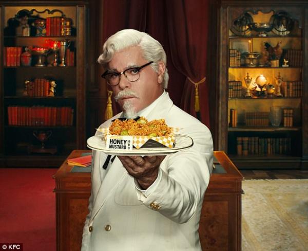 KFC gây tranh cãi khi biến hình tượng Đại úy Sander đặc trưng thành hot Instagram KFC gây tranh cãi khi biến hình tượng Đại úy Sander đặc trưng thành hot Instagram