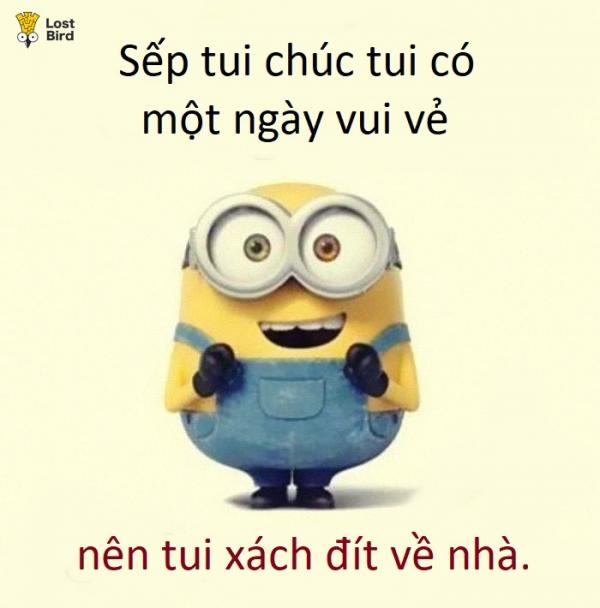 Loạt ảnh không thể đúng hơn về 'mối nhân duyên' giữa sếp và nhân viên Loạt ảnh không thể đúng hơn về 'mối nhân duyên' giữa sếp và nhân viên