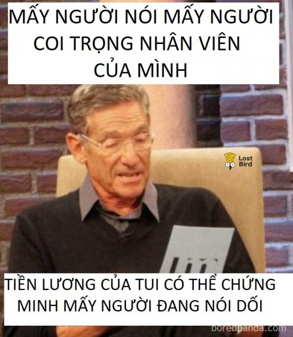 Loạt ảnh không thể đúng hơn về 'mối nhân duyên' giữa sếp và nhân viên Loạt ảnh không thể đúng hơn về 'mối nhân duyên' giữa sếp và nhân viên