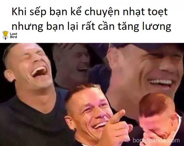 Loạt ảnh không thể đúng hơn về 'mối nhân duyên' giữa sếp và nhân viên Loạt ảnh không thể đúng hơn về 'mối nhân duyên' giữa sếp và nhân viên