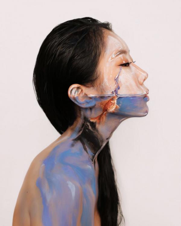 Dain Yoon - 'Thánh trang điểm' ngụy trang bất chấp mọi môi trường Dain Yoon - 'Thánh trang điểm' ngụy trang bất chấp mọi môi trường