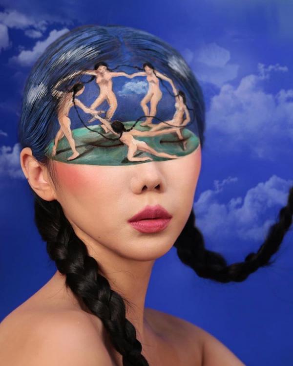 Dain Yoon - 'Thánh trang điểm' ngụy trang bất chấp mọi môi trường Dain Yoon - 'Thánh trang điểm' ngụy trang bất chấp mọi môi trường