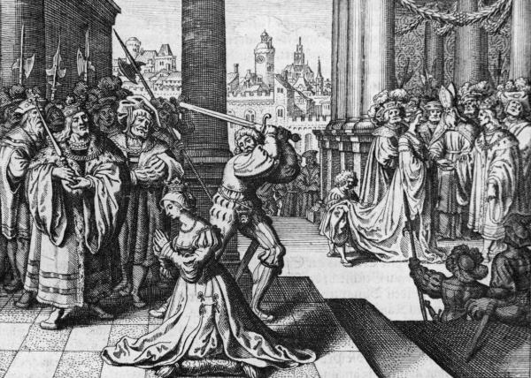 3 cuộc hôn nhân hoàng tộc không thể 'hạnh phúc mãi mãi về sau' trong lịch sử thế giới: Vua Henry VIII chém đầu hai trong số sáu người vợ của mình (Kì 2) 3 cuộc hôn nhân hoàng tộc không thể 'hạnh phúc mãi mãi về sau' trong lịch sử thế giới: Vua Henry VIII chém đầu hai trong số sáu người vợ của mình (Kì 2)