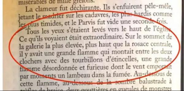 Vụ cháy Nhà thờ Đức Bà Paris đã được Victor Hugo dự đoán gần... 200 năm trước trong cuốn sách cùng tên Vụ cháy Nhà thờ Đức Bà Paris đã được Victor Hugo dự đoán gần... 200 năm trước trong cuốn sách cùng tên
