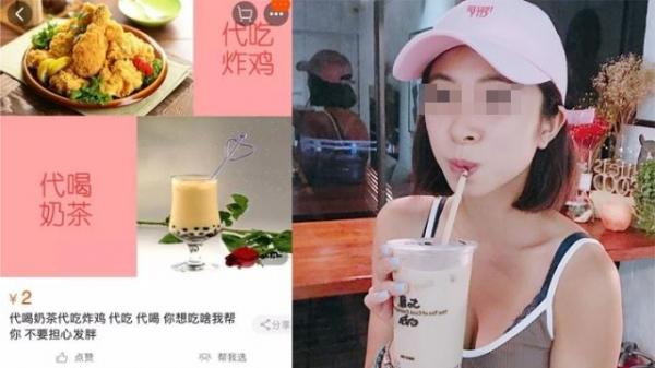Trung Quốc nở rộ dịch vụ thuê người khác 'ăn hộ, uống hộ' Trung Quốc nở rộ dịch vụ thuê người khác 'ăn hộ, uống hộ'