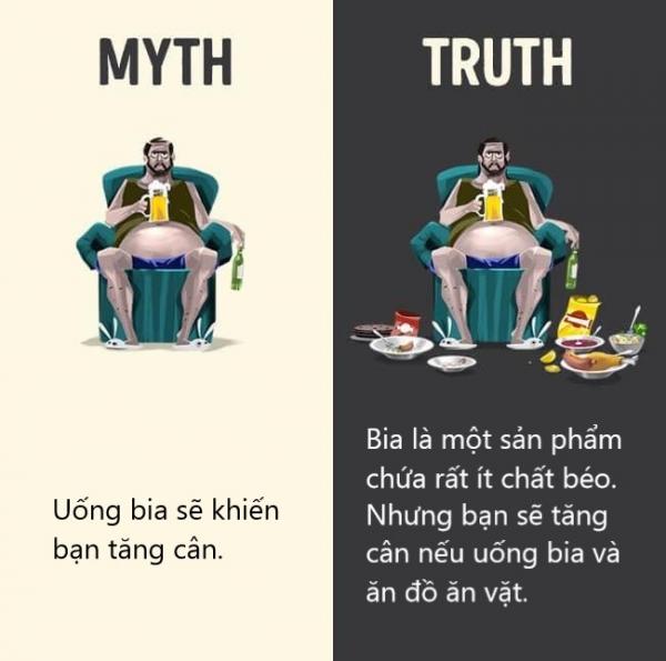 Sửa chữa những định kiến ai cũng tưởng vậy mà không phải vậy (P2) Sửa chữa những định kiến ai cũng tưởng vậy mà không phải vậy (P2)