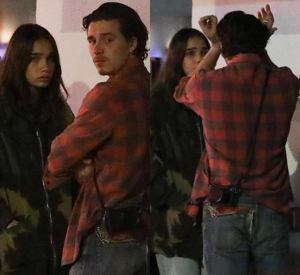 Brooklyn Beckham bật khóc khi cãi nhau với bạn gái ngay trên đường phố, em trai phải dàn xếp giùm Brooklyn Beckham bật khóc khi cãi nhau với bạn gái ngay trên đường phố, em trai phải dàn xếp giùm