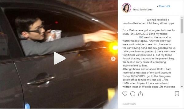 Báo chí đưa tin Ji Chang Wook trả lại túi xách cho fangirl Việt Nam và phản ứng bùng nổ của netizen Hàn Báo chí đưa tin Ji Chang Wook trả lại túi xách cho fangirl Việt Nam và phản ứng bùng nổ của netizen Hàn