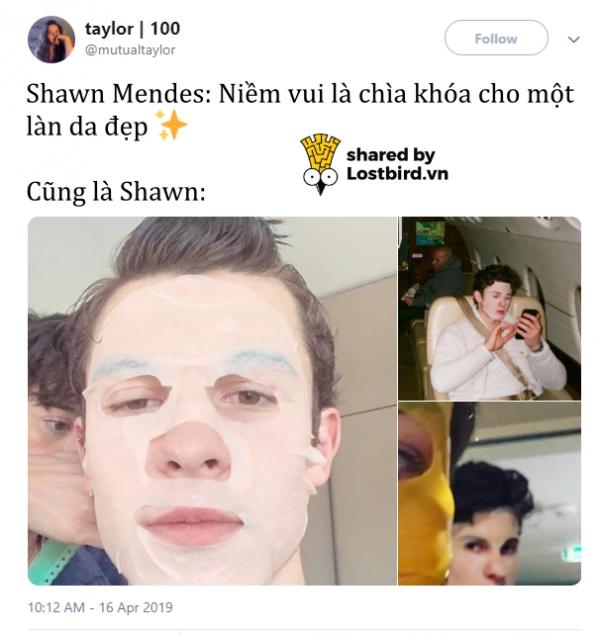 Shawn Mendes phát biểu 'Không rửa mặt vẫn có làn da đẹp', ai tin nào? Shawn Mendes phát biểu 'Không rửa mặt vẫn có làn da đẹp', ai tin nào?