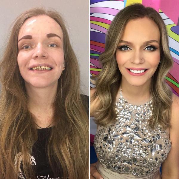 Nga khởi động dự án 'makeover' cho phụ nữ và đây là 20 pha vịt hóa thiên nga nhờ makeup khó tin nhất Nga khởi động dự án 'makeover' cho phụ nữ và đây là 20 pha vịt hóa thiên nga nhờ makeup khó tin nhất