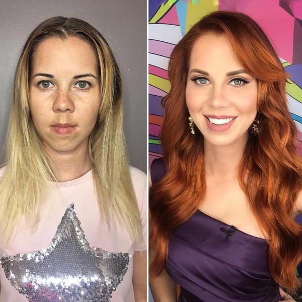 Nga khởi động dự án 'makeover' cho phụ nữ và đây là 20 pha vịt hóa thiên nga nhờ makeup khó tin nhất Nga khởi động dự án 'makeover' cho phụ nữ và đây là 20 pha vịt hóa thiên nga nhờ makeup khó tin nhất
