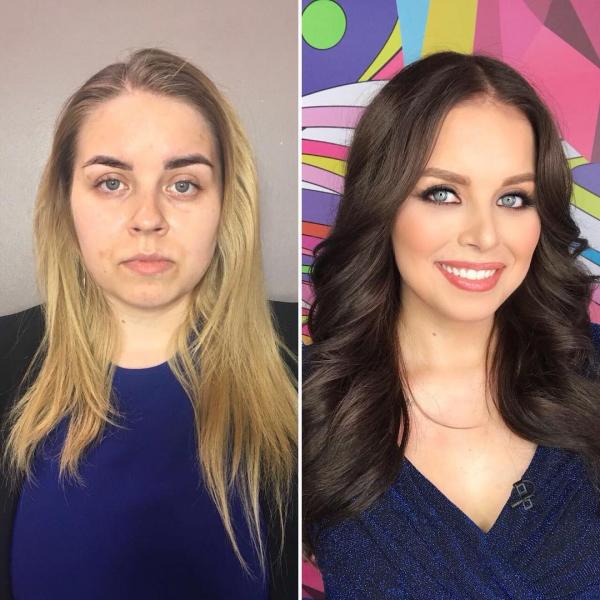 Nga khởi động dự án 'makeover' cho phụ nữ và đây là 20 pha vịt hóa thiên nga nhờ makeup khó tin nhất Nga khởi động dự án 'makeover' cho phụ nữ và đây là 20 pha vịt hóa thiên nga nhờ makeup khó tin nhất
