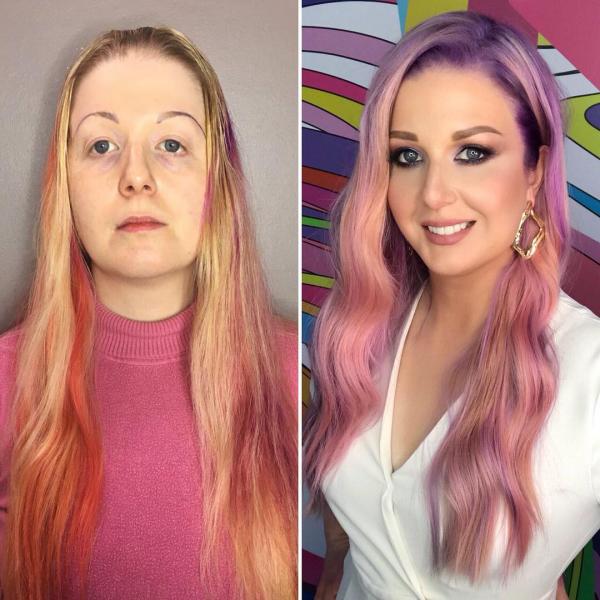 Nga khởi động dự án 'makeover' cho phụ nữ và đây là 20 pha vịt hóa thiên nga nhờ makeup khó tin nhất Nga khởi động dự án 'makeover' cho phụ nữ và đây là 20 pha vịt hóa thiên nga nhờ makeup khó tin nhất