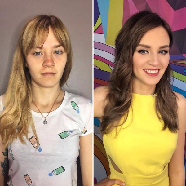 Nga khởi động dự án 'makeover' cho phụ nữ và đây là 20 pha vịt hóa thiên nga nhờ makeup khó tin nhất Nga khởi động dự án 'makeover' cho phụ nữ và đây là 20 pha vịt hóa thiên nga nhờ makeup khó tin nhất