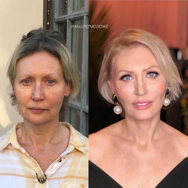 Nga khởi động dự án 'makeover' cho phụ nữ và đây là 20 pha vịt hóa thiên nga nhờ makeup khó tin nhất Nga khởi động dự án 'makeover' cho phụ nữ và đây là 20 pha vịt hóa thiên nga nhờ makeup khó tin nhất