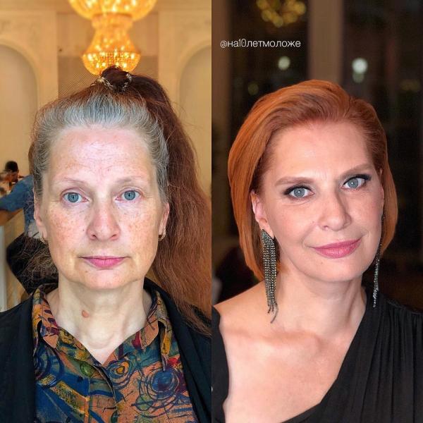 Nga khởi động dự án 'makeover' cho phụ nữ và đây là 20 pha vịt hóa thiên nga nhờ makeup khó tin nhất Nga khởi động dự án 'makeover' cho phụ nữ và đây là 20 pha vịt hóa thiên nga nhờ makeup khó tin nhất