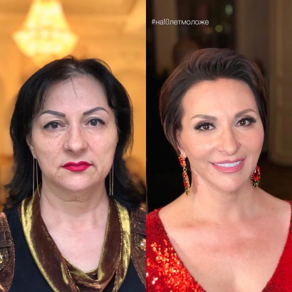 Nga khởi động dự án 'makeover' cho phụ nữ và đây là 20 pha vịt hóa thiên nga nhờ makeup khó tin nhất Nga khởi động dự án 'makeover' cho phụ nữ và đây là 20 pha vịt hóa thiên nga nhờ makeup khó tin nhất