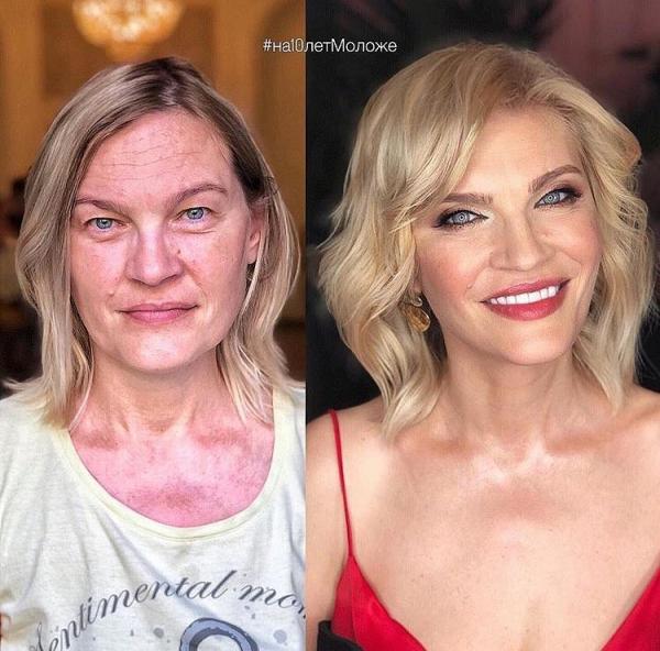 Nga khởi động dự án 'makeover' cho phụ nữ và đây là 20 pha vịt hóa thiên nga nhờ makeup khó tin nhất Nga khởi động dự án 'makeover' cho phụ nữ và đây là 20 pha vịt hóa thiên nga nhờ makeup khó tin nhất