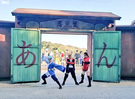 Trải nghiệm một ngày làm ninja Làng Lá tại công viên chủ đề Naruto ở Nhật Bản Trải nghiệm một ngày làm ninja Làng Lá tại công viên chủ đề Naruto ở Nhật Bản