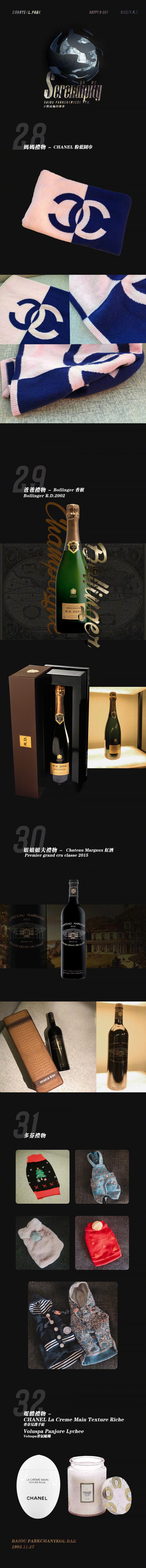 42 món quà sinh nhật Chanyeol của ChanBar: Đẳng cấp quý tộc chỉ các chị Đại Trung Quốc mới làm được 42 món quà sinh nhật Chanyeol của ChanBar: Đẳng cấp quý tộc chỉ các chị Đại Trung Quốc mới làm được