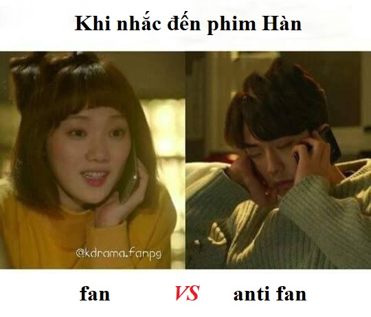 Cuộc chiến giữa fan và anti fan trong vũ trụ drama xứ Hàn Cuộc chiến giữa fan và anti fan trong vũ trụ drama xứ Hàn