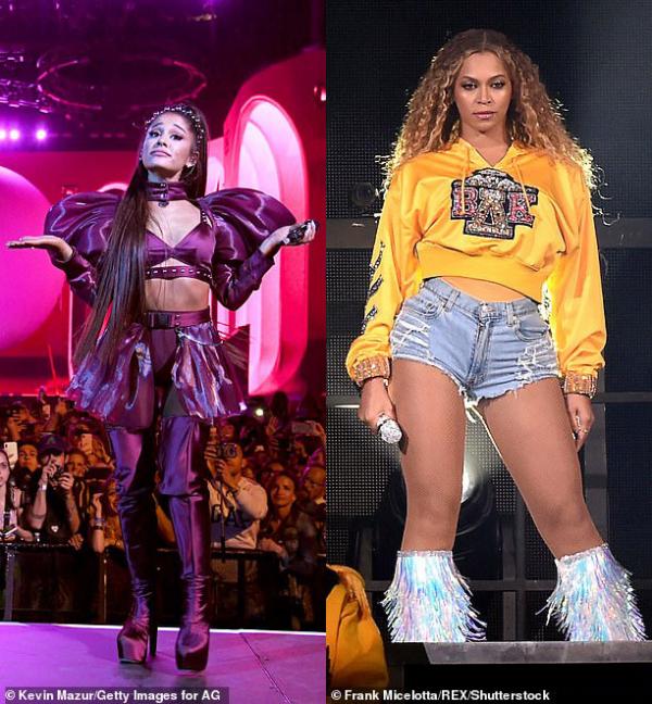 Ariana Grande bị ném chanh vào người khi diễn ở Coachella sau tin đồn được trả cát xê cao hơn Beyoncé Ariana Grande bị ném chanh vào người khi diễn ở Coachella sau tin đồn được trả cát xê cao hơn Beyoncé